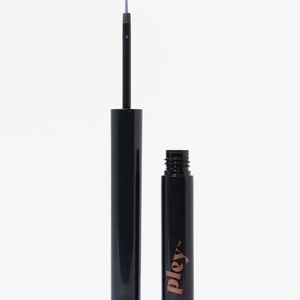 PLEY BEAUTY Liquid Asset Foolproof Liquid Eyeliner In Purple Pley